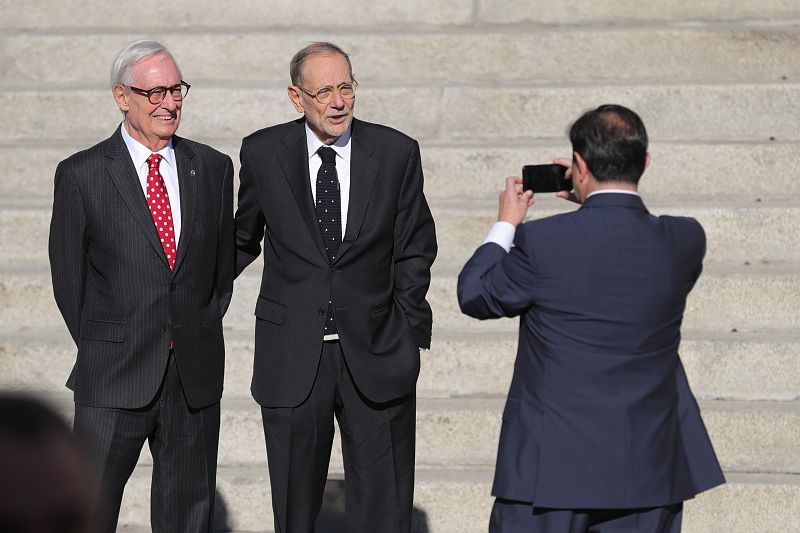 Javier Solana también celebra el aniversario de la carta magna