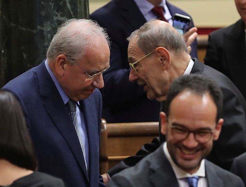 Veteranos en el aniversario de la Constitución