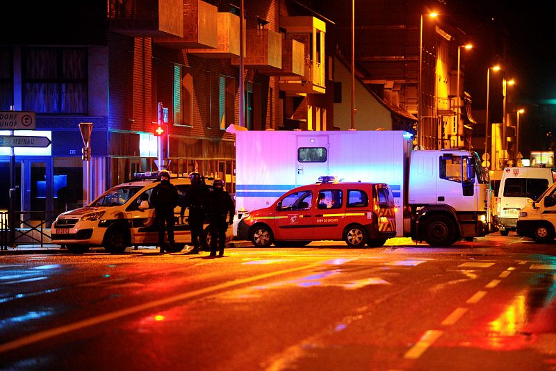 Tiroteo en el centro de Estrasburgo