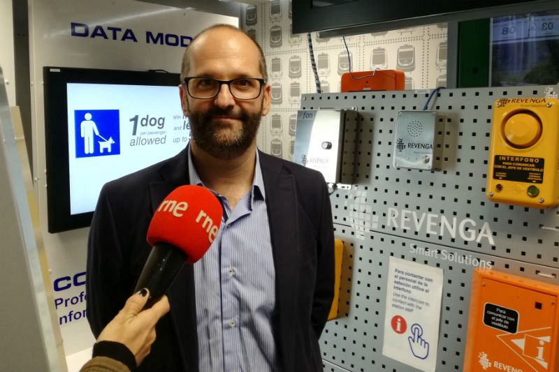 Fernando Morales - Coordinador de ingeniería estratégica e infraestructuras críticas de Metro de Madrid.