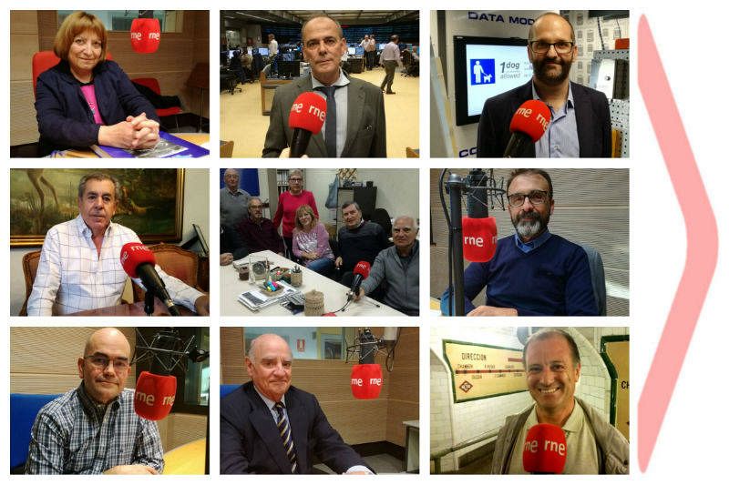 'Metro de Madrid, un viaje de 100 años' - Desliza para ver las imágenes.