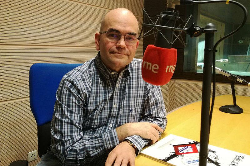 Eduardo Gallego - Presidente de la Asociacion de Amigos del Metro de Madrid Andén 1.