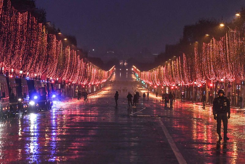 Vista general de los Campos Elíseos