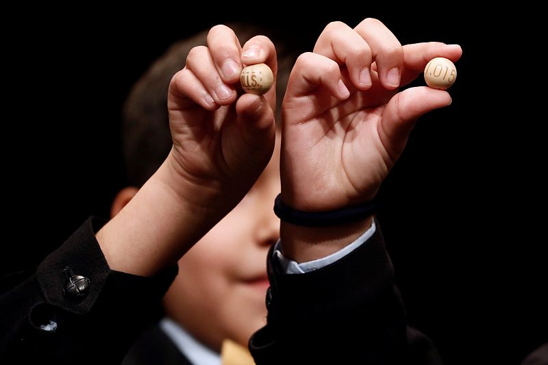 21.501, segundo premio de la Lotería