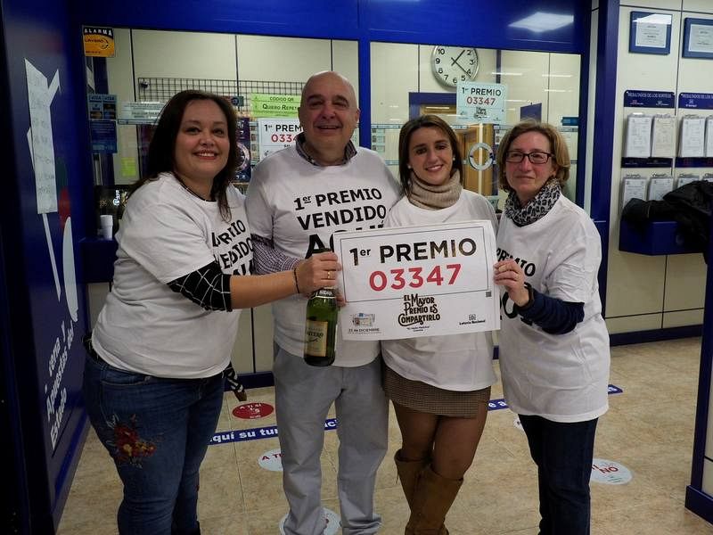 Cuenca celebra el Gordo