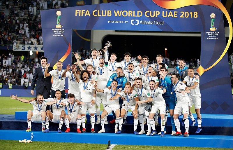 Final del Mundial de Clubes: Real Madrid-Al Ain