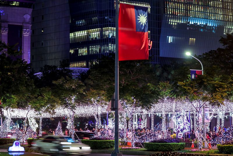 LUCES DE NAVIDAD EN TAIWÁN