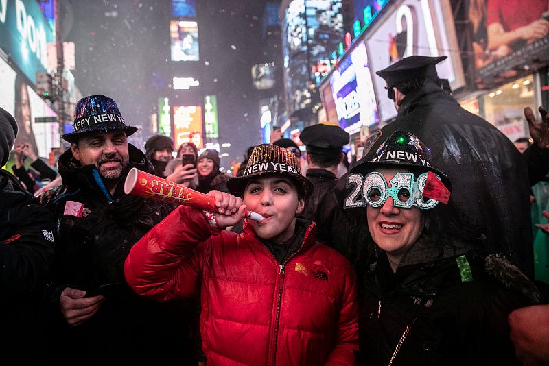 Nueva York, Times Square, un clasico