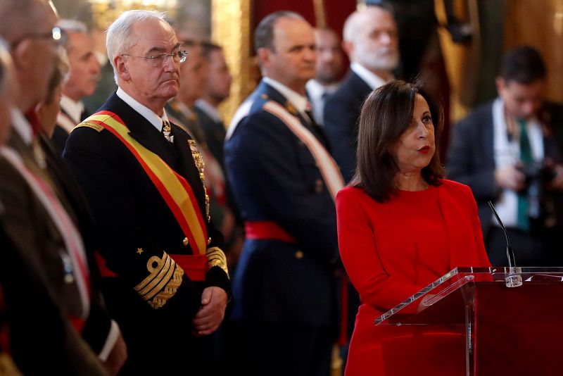 La ministra de Defensa, Margarita Robles, ha asegurado que las inversiones en capacidades militares son necesarias para defender los intereses de España y reafirmar el compromiso con los aliados