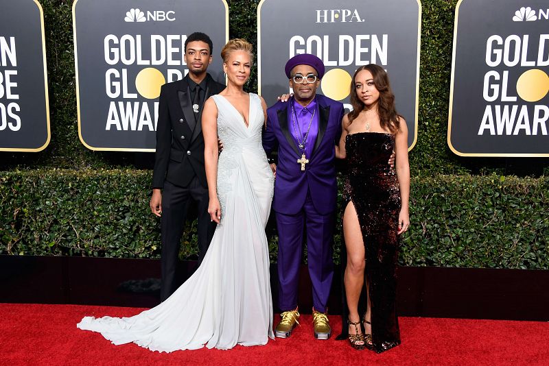 La alfombra roja de los Globos de Oro 2019