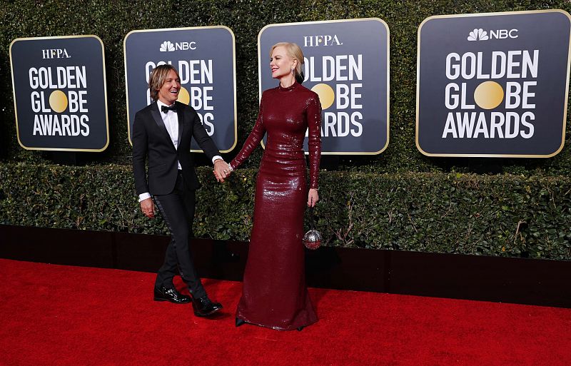 La alfombra roja de los Globos de Oro 2019