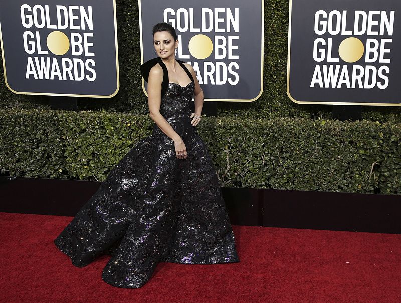 La alfombra roja de los Globos de Oro 2019