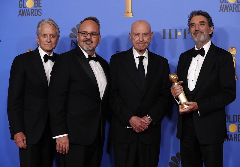 La alfombra roja de los Globos de Oro 2019