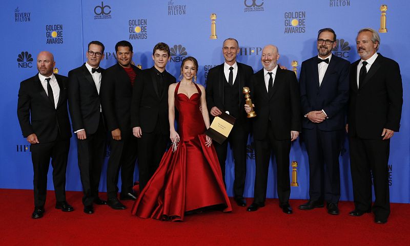 La alfombra roja de los Globos de Oro 2019