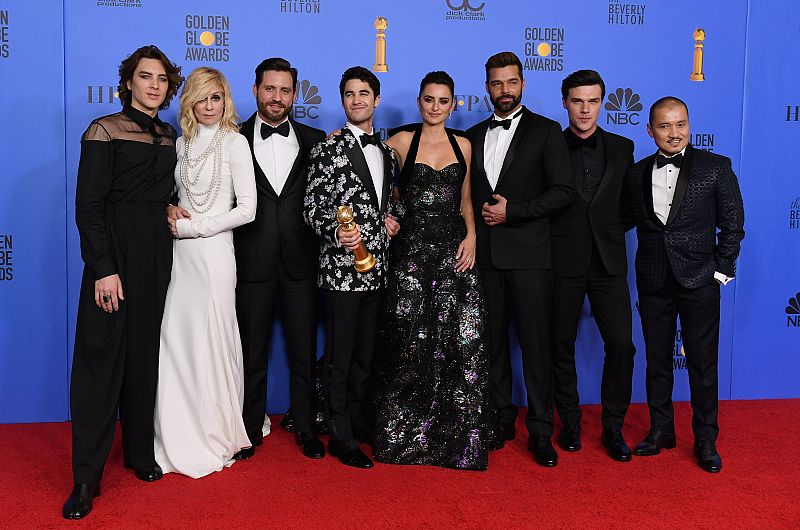 La alfombra roja de los Globos de Oro 2019