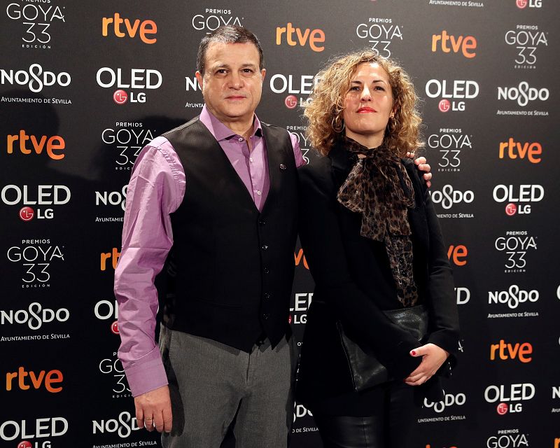 Tradicional fiesta de los nominados de la 33 edición de los Premios Goya