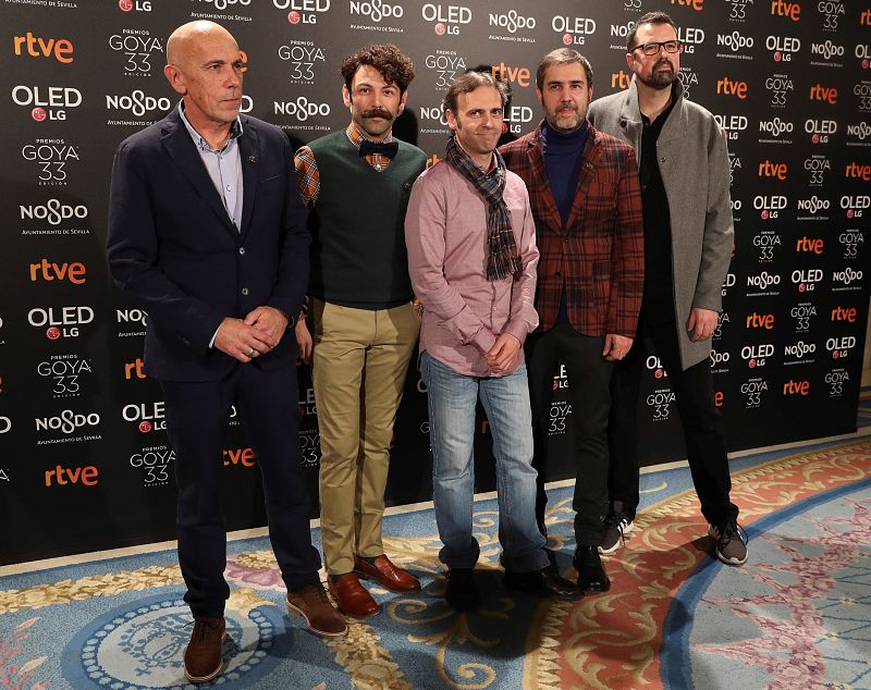 Tradicional fiesta de los nominados de la 33 edición de los Premios Goya