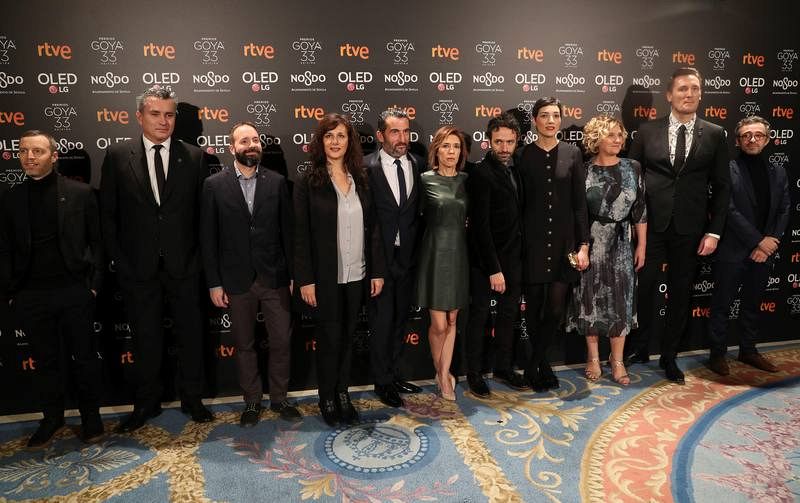 Tradicional fiesta de los nominados de la 33 edición de los Premios Goya