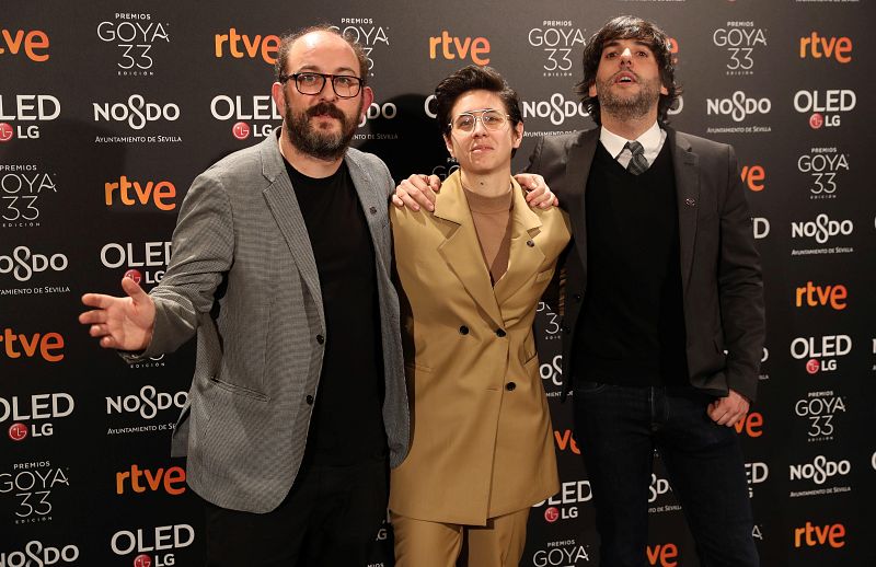 Tradicional fiesta de los nominados de la 33 edición de los Premios Goya