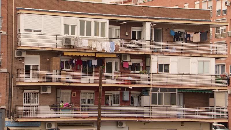 Entrevías, Madrid, uno barrio afectado por el paro