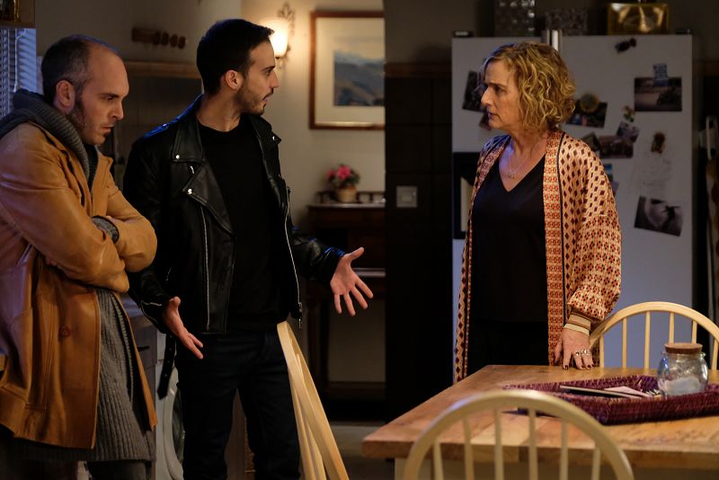 Nueva discusión entre Elvira y Ricky