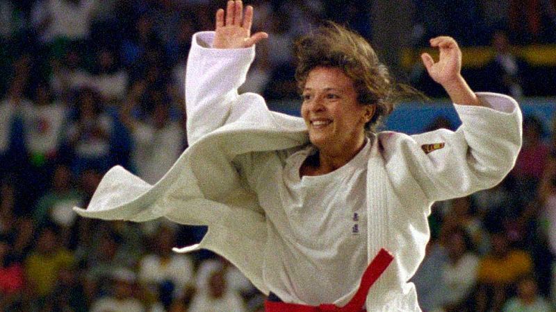 Miriam Blasco fue la primera española en lograr un oro en unos Juegos Olímpicos.