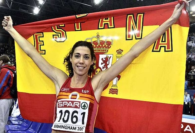 La atleta y baloncestista Carlota Castrejana fue directora general de Deportes de la Comunidad de Madrid.