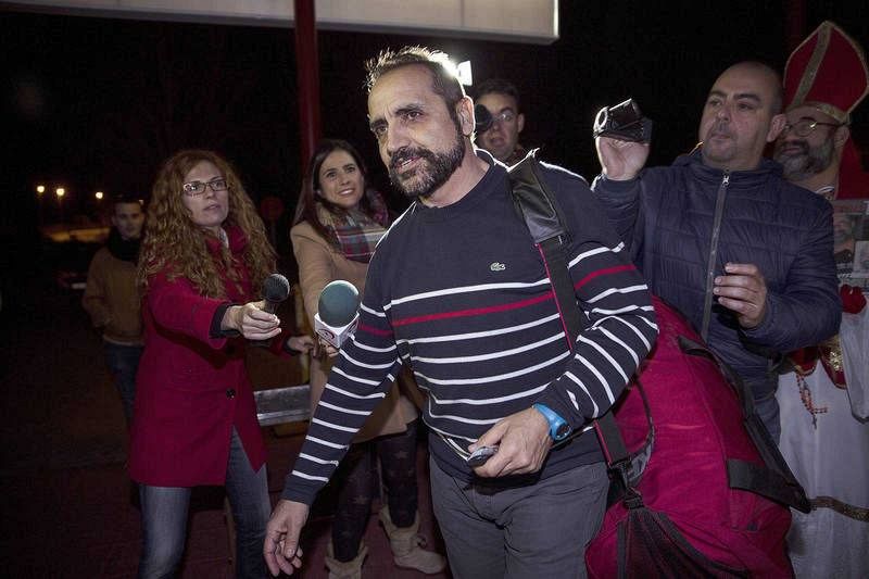 El exfutbolista Tomás Reñones pasó por prisión tras ser implicado en el Caso Malaya.