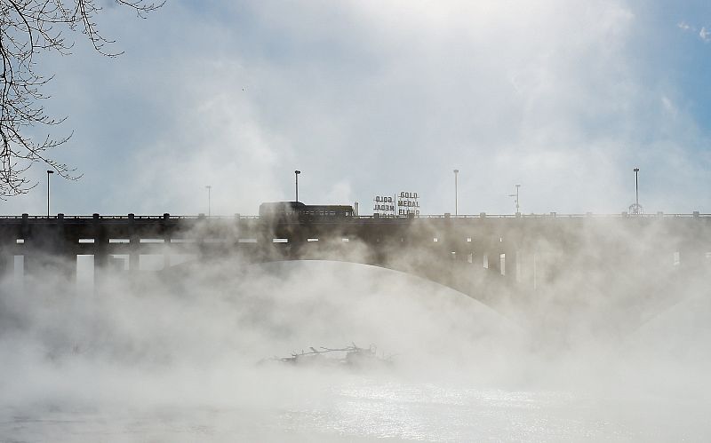 Continúa la ola de frío polar en EE.UU.