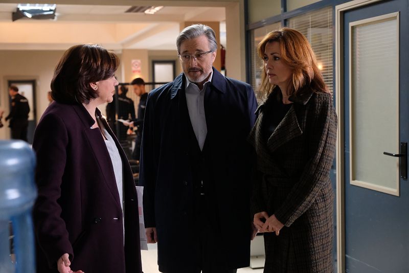 Ibarra y Marcelino después del atraco