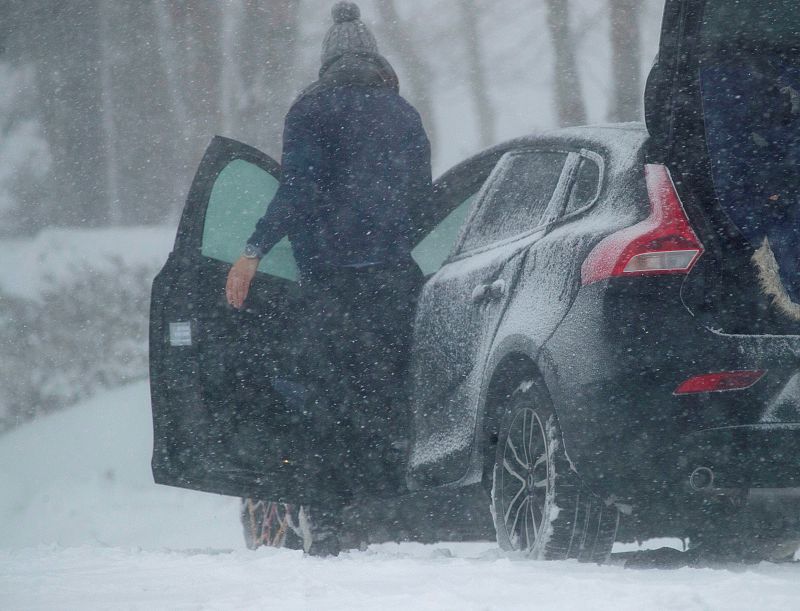 La borrasca Helena comienza a colapsar el tercio norte del país