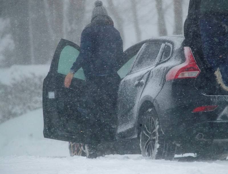 La borrasca Helena comienza a colapsar el tercio norte del país