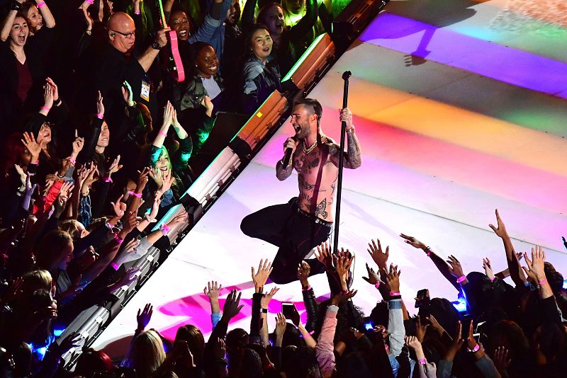 El espectáculo de la Superbowl 2019