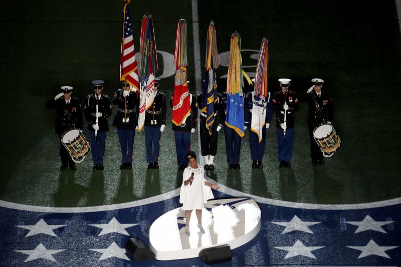 El espectáculo de la Superbowl 2019