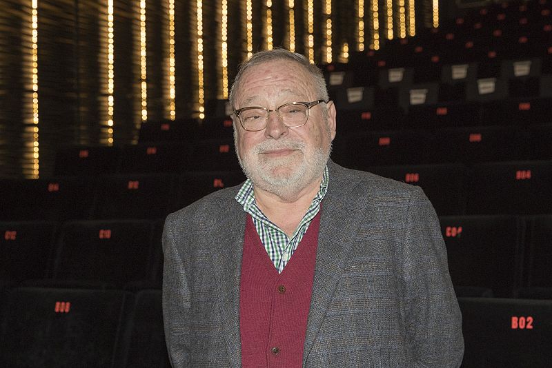 Fernando Saveter en Cineteca Matadero de Madrid