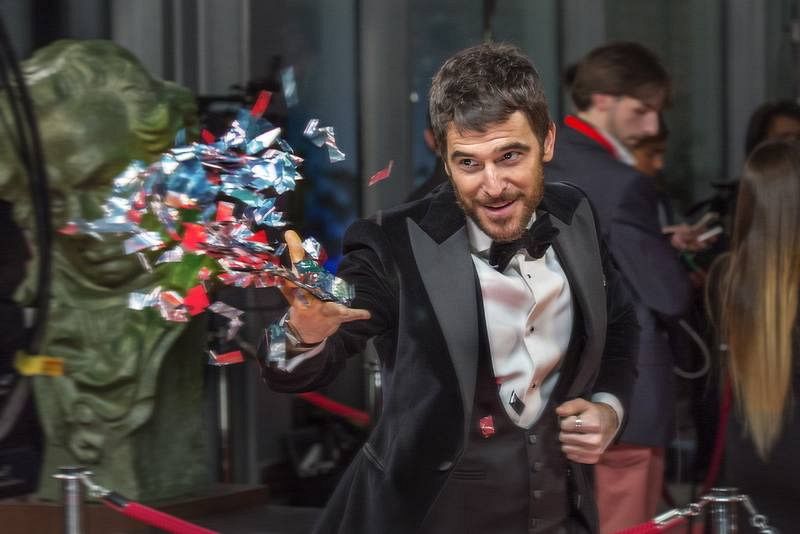  Goya 2019 - Cámara glamour. Alfonso Bassave