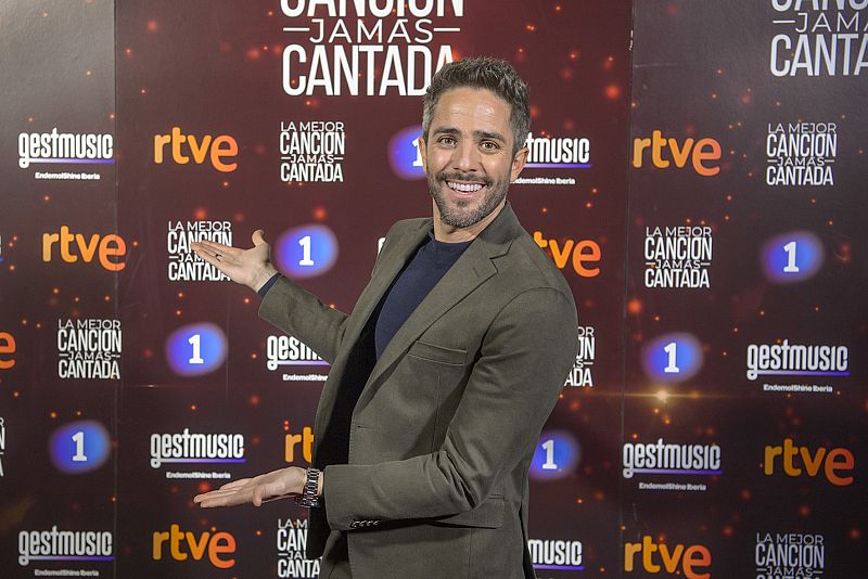 Roberto Leal, presentador de 'La mejor canción jamás cantada'