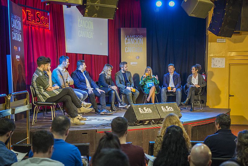 Presentación de 'La mejor canción jamás cantada' en la Sala Sol
