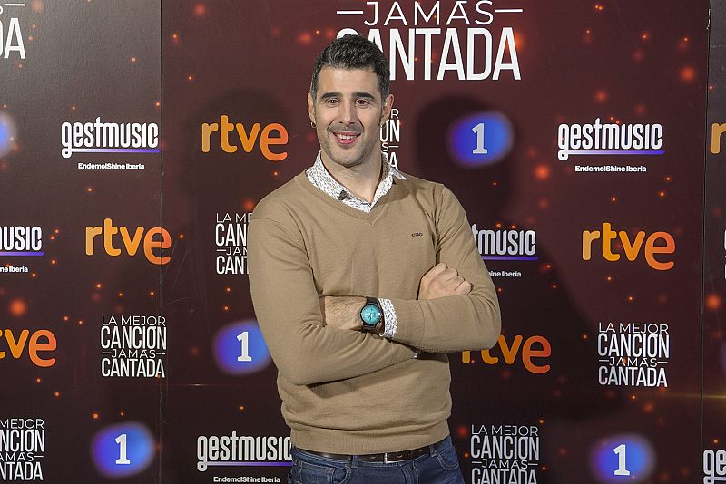 David Amor pondrá el toque de humor a 'La mejor canción jamás cantada'