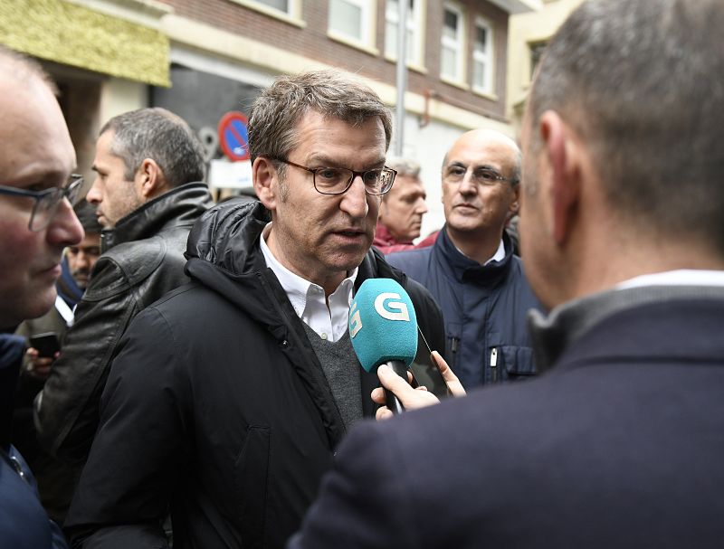 Concentración en la plaza de Colón de Madrid