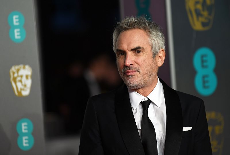 Alfonso Cuarón, nominado en las categorías de mejor Película, mejor Director, mejor Guión Original, mejor Fotografía, mejor Montaje y mejor Película de Habla no Inglesa por 'Roma'