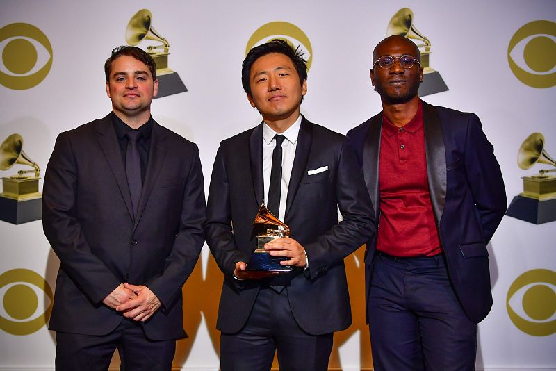 La 61ª edición de los Grammy, en imágenes