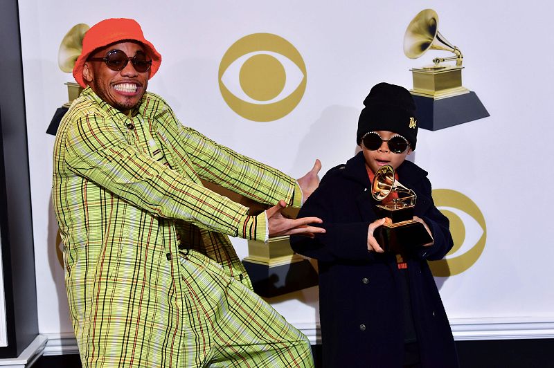 La 61ª edición de los Grammy, en imágenes