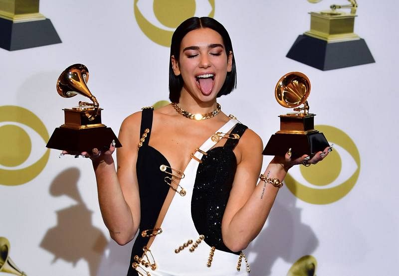 La 61ª edición de los Grammy, en imágenes