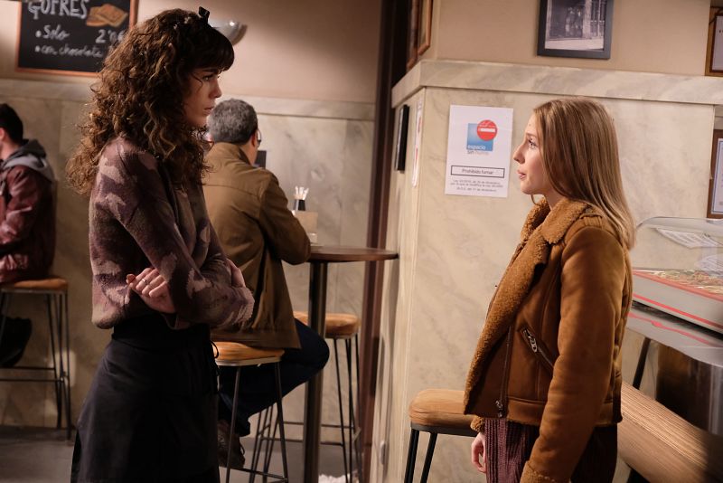 Olga necesita hablar con Paty