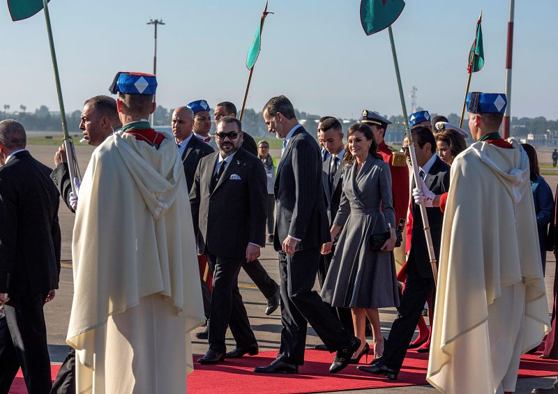 Viaje de los reyes a Marruecos