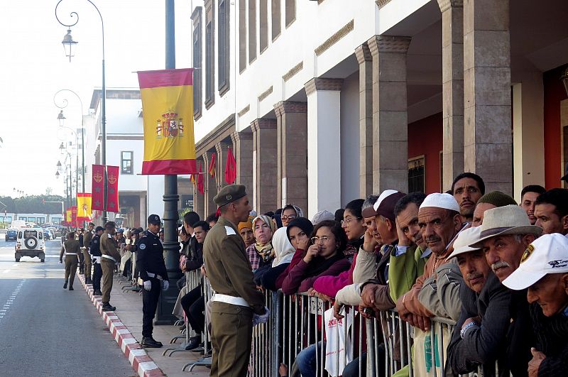 Viaje de los reyes a Marruecos