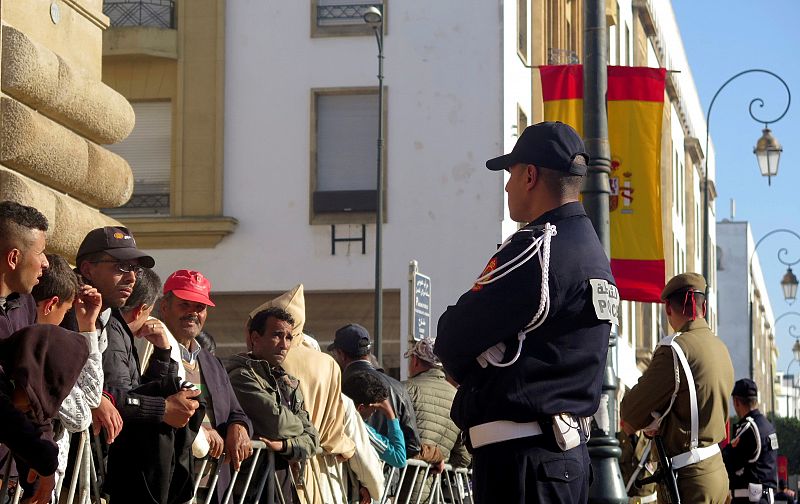 Viaje de los reyes a Marruecos