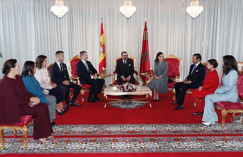 Viaje de los reyes a Marruecos