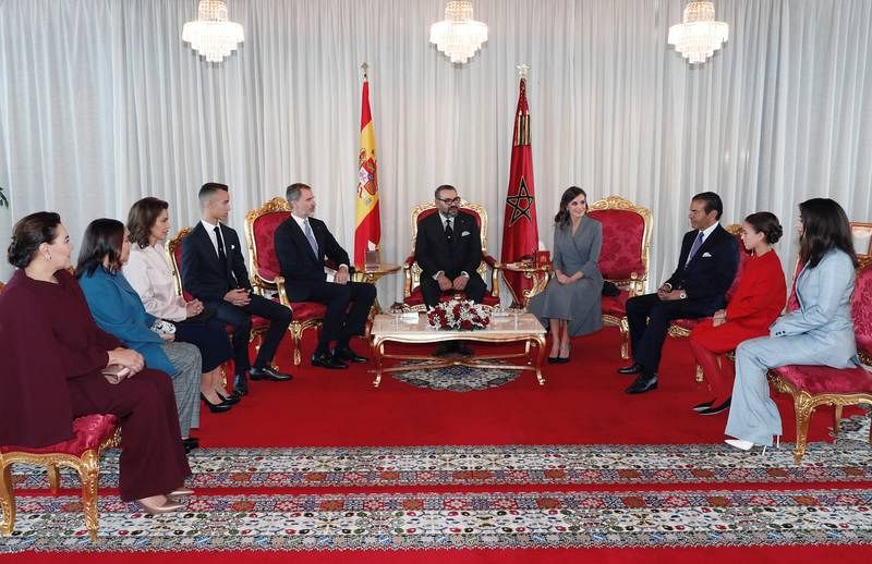Viaje de los reyes a Marruecos
